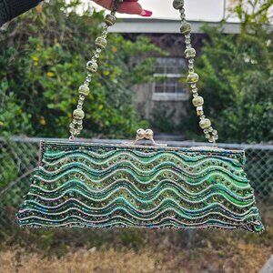 Beaded purse